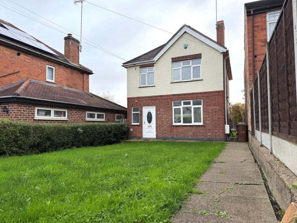 Main image of property: Hartshorne Road, Woodville, Swadlincote, DE11