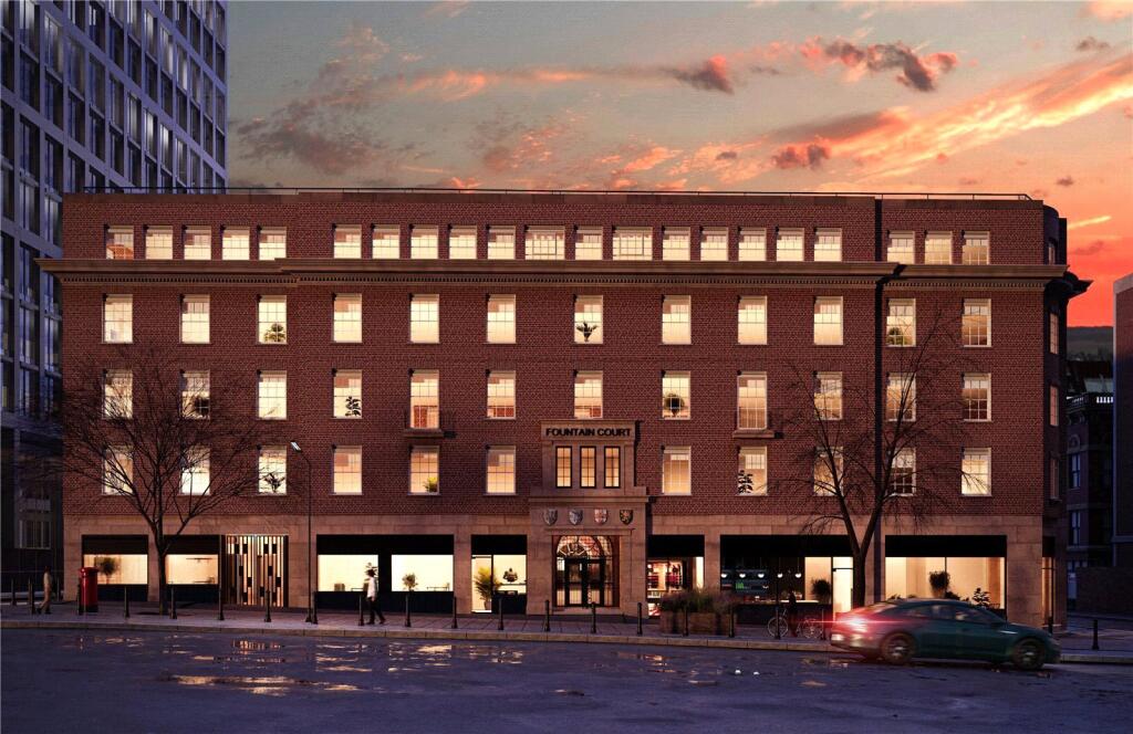 Main image of property: Fountain Court, Steelhouse Lane, Birmingham, B4