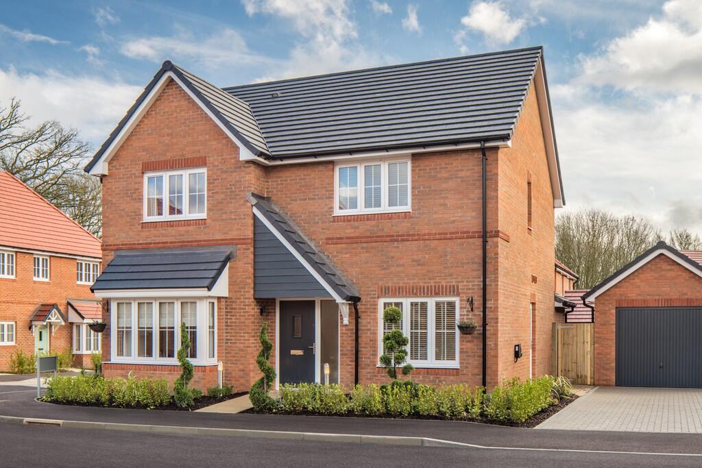 Main image of property: Barley Road, Finchampstead, Wokingham,
RG40 4AU