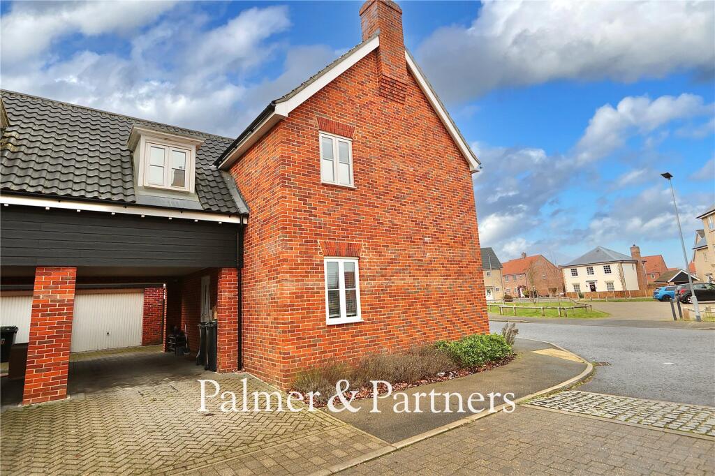 Thacker Close, Bramford, Ipswich, Suffolk, IP8 photo 2