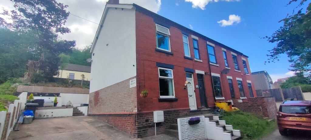 2-bed terraced on Bryn Melyn, Gwalia Road, Brymbo, Wrexham, LL11, £149,950