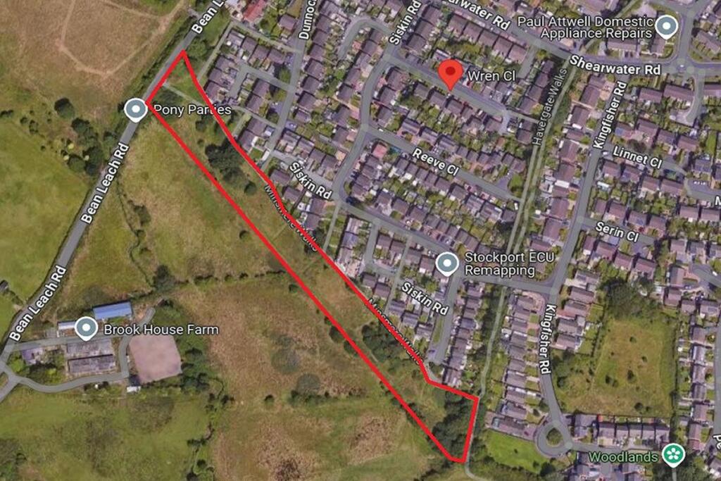 Main image of property:  , Land at Minsmere Walk, Stockport, SK25JT