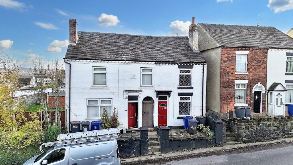 2-bed semi-detached on Congleton Road, Talke, ST7, £135,000