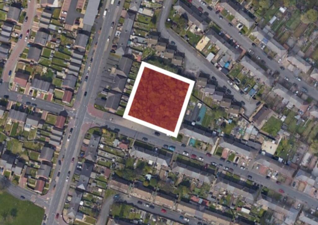 Land at 57-59 Bailey Street, West Bromwich, B70 9UF