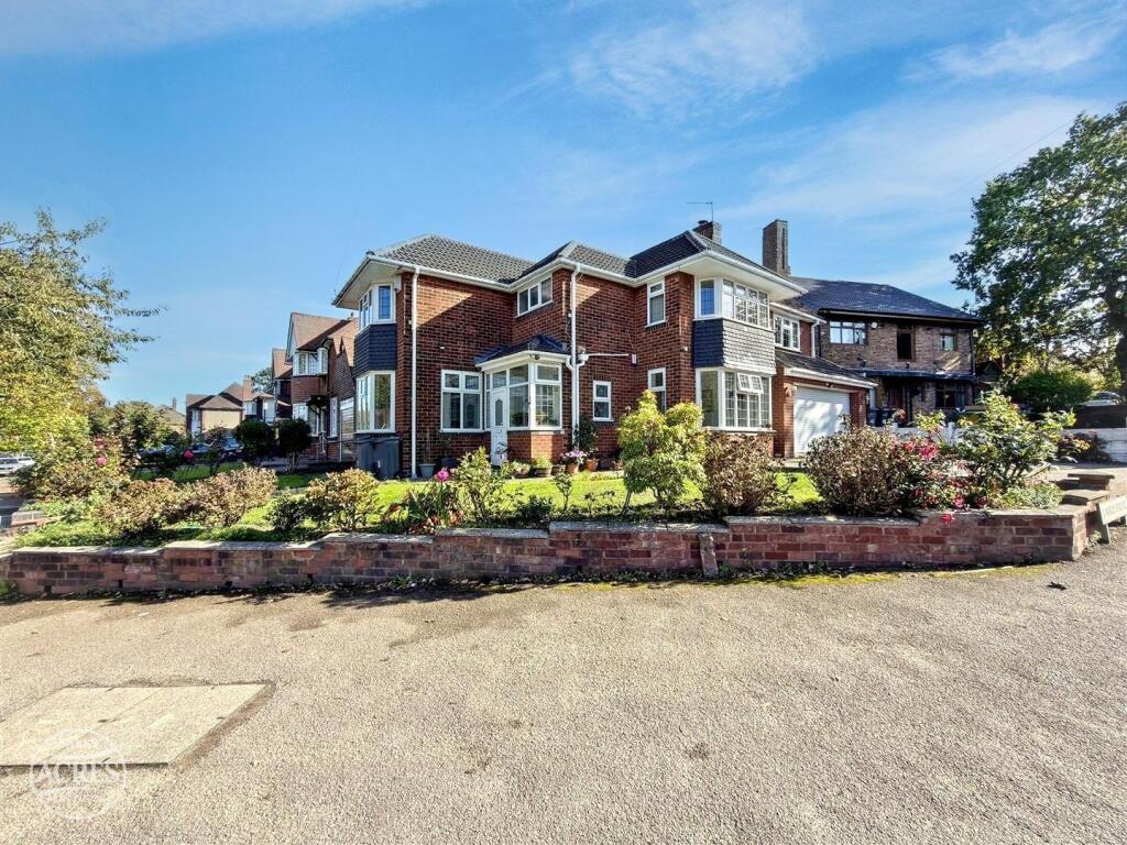 Worlds End Road, Handsworth Wood, Birmingham