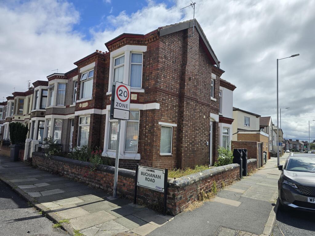 House in Wallasey, Egremont