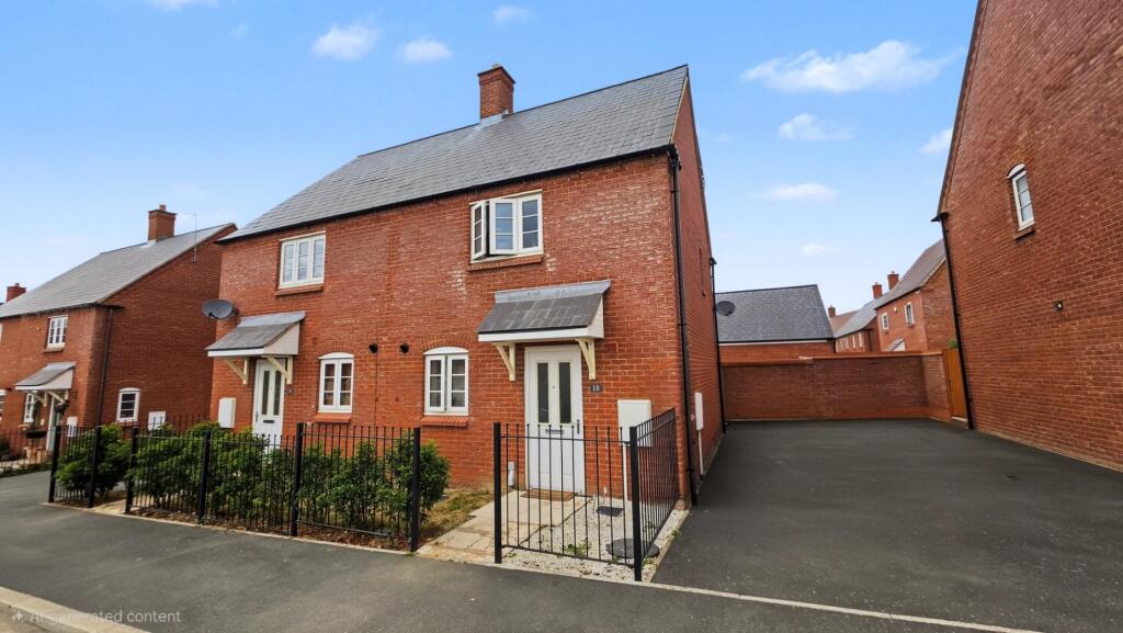 Main image of property: Pianoforte Road, Roade, Northampton