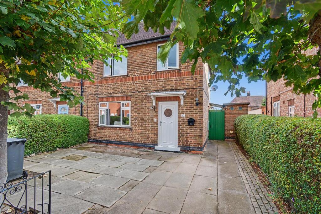 3-bed terraced on Grosvenor Avenue, Sawley, £200,000