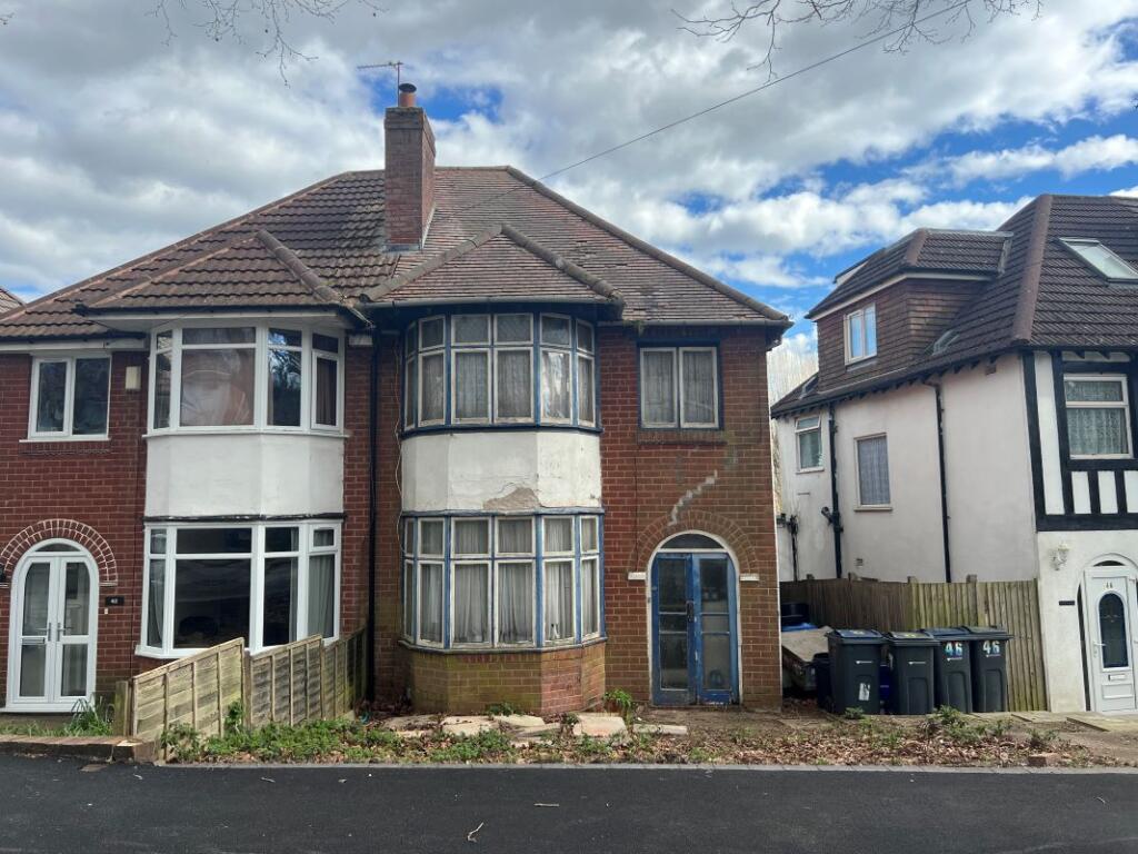 Main image of property: 44 Broughton Crescent, Northfield, Birmingham, B31 2SY
