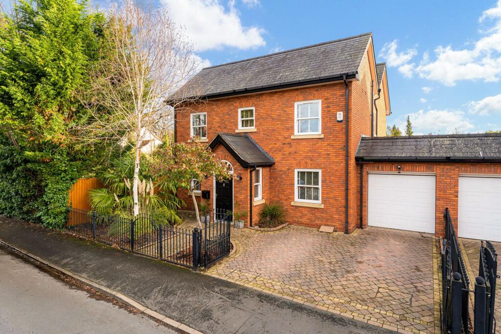 Main image of property: Kitts Moss Lane, Bramhall, SK7