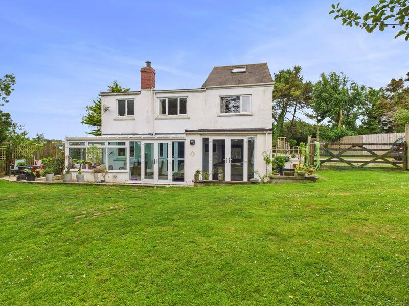 4-bed house on Treleigh, Redruth - Detached Cottage With Glamping Site, £600,000