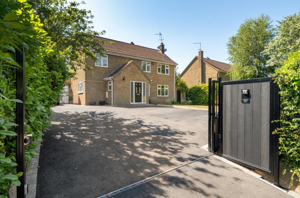 Swine Hill, Harlaxton, Grantham, Lincolnshire, NG32