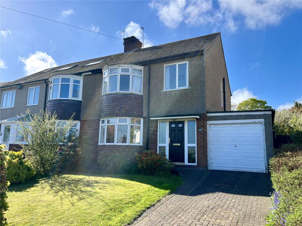 3-bed semi-detached on Dukes Road, Hexham, Northumberland, NE46, £300,000