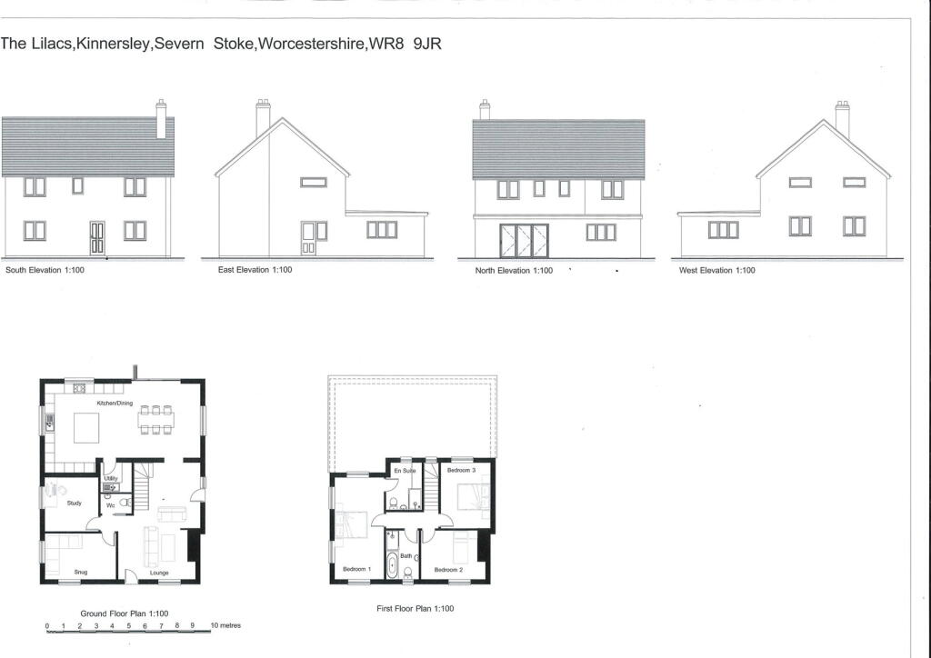 Main image of property: The Lilacs, Kinnersley, Severn Stoke, Worcestershire. WR8 9JR