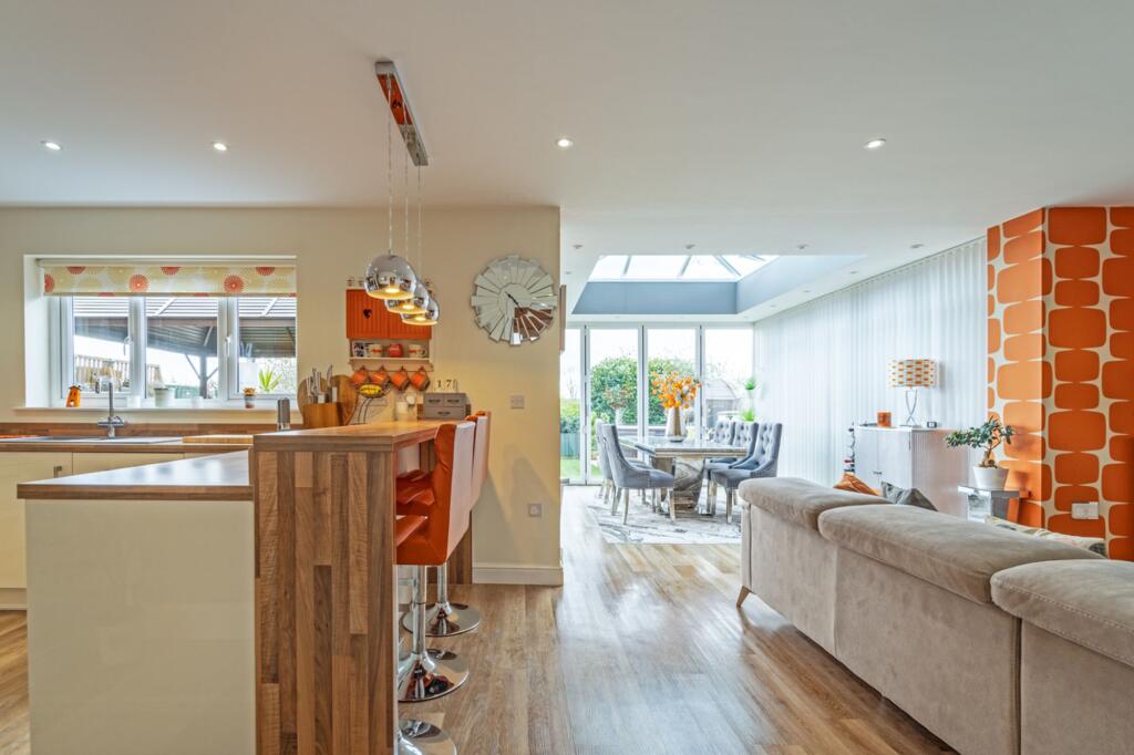 House in Northop Hall - View 4