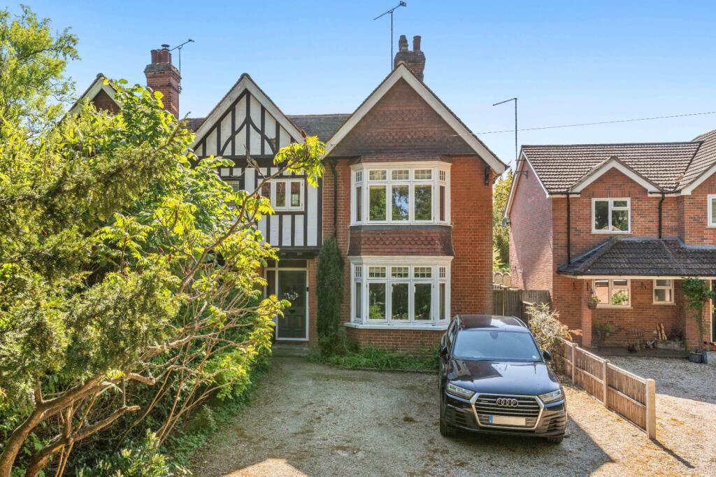4-bed semi-detached on Church Road, Stansted, Essex, CM24, £850,000