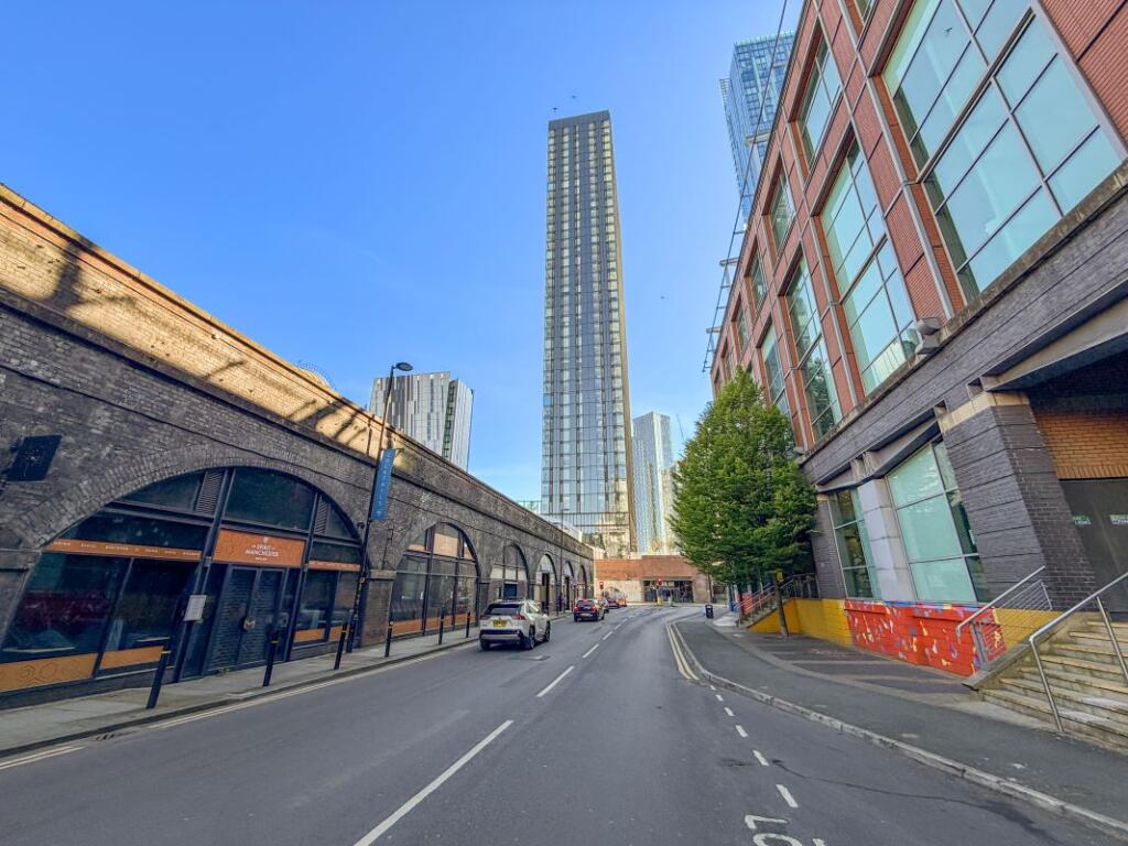 Main image of property: Apartment 1604 Viadux, 42 Great Bridgewater Street, Manchester, Lancashire, M1 5LJ