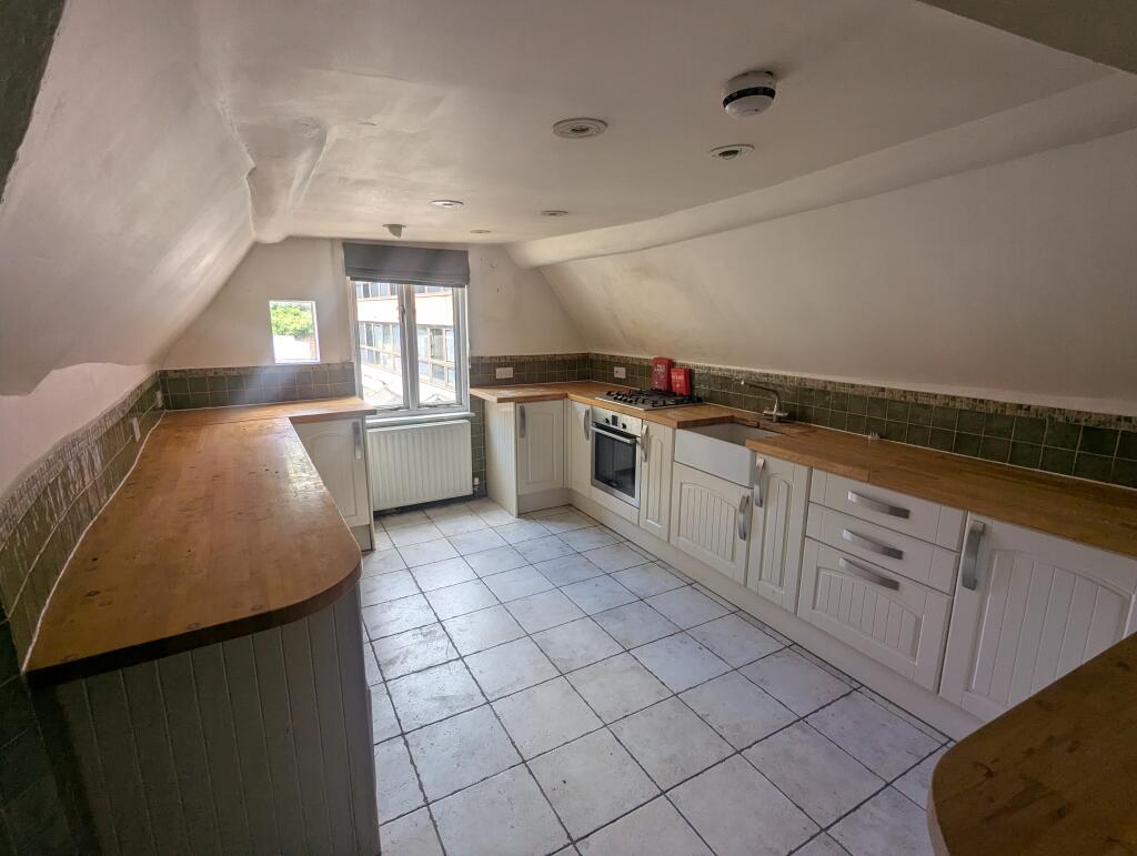First floor kitchen