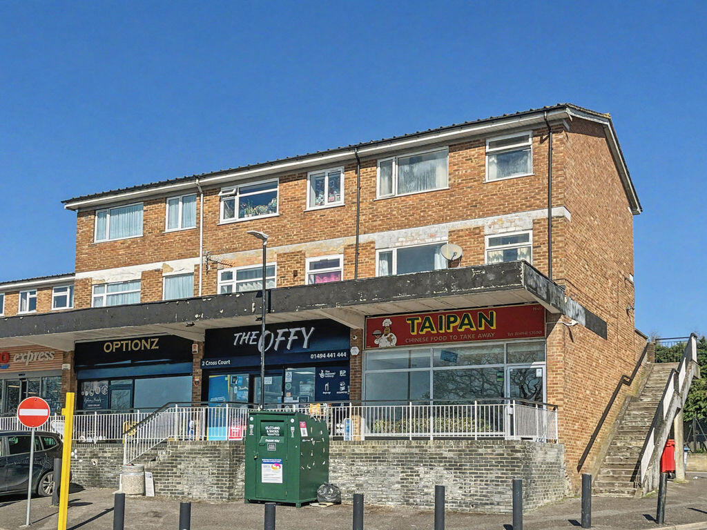 Main image of property: Cross Court, Downley - 3 Bedroom Duplex - Needs Full Refurbishment