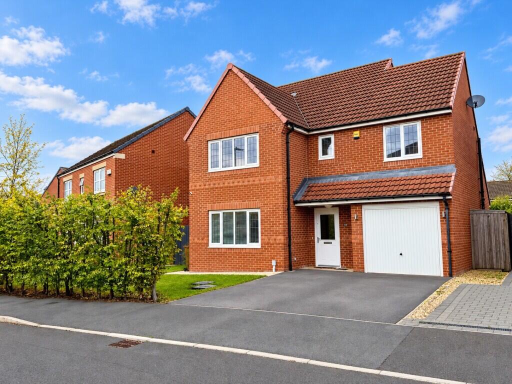 4-bed detached on Jocelyn Way, Acklam, Middlesbrough, North Yorkshire, £310,000