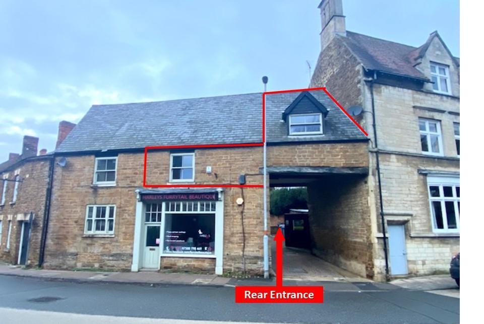 Main image of property: First floor apartment High Street, Rothwell, Kettering
