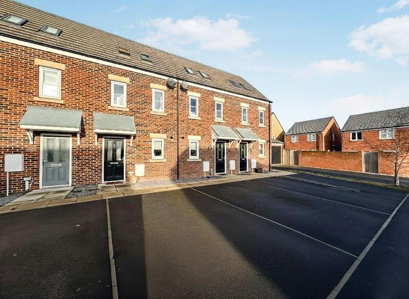 3-bed terraced on Borage Close, Morpeth, £150,416