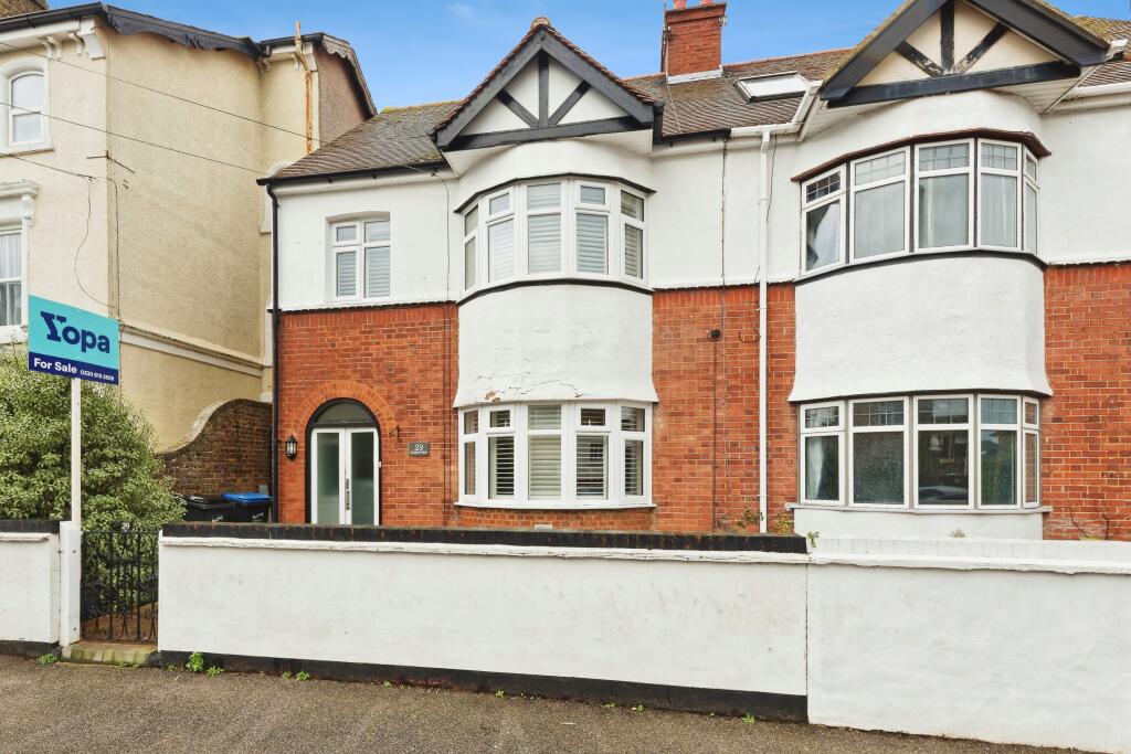3-bed semi-detached on St. Mildreds Road, Ramsgate, CT11, £367,500