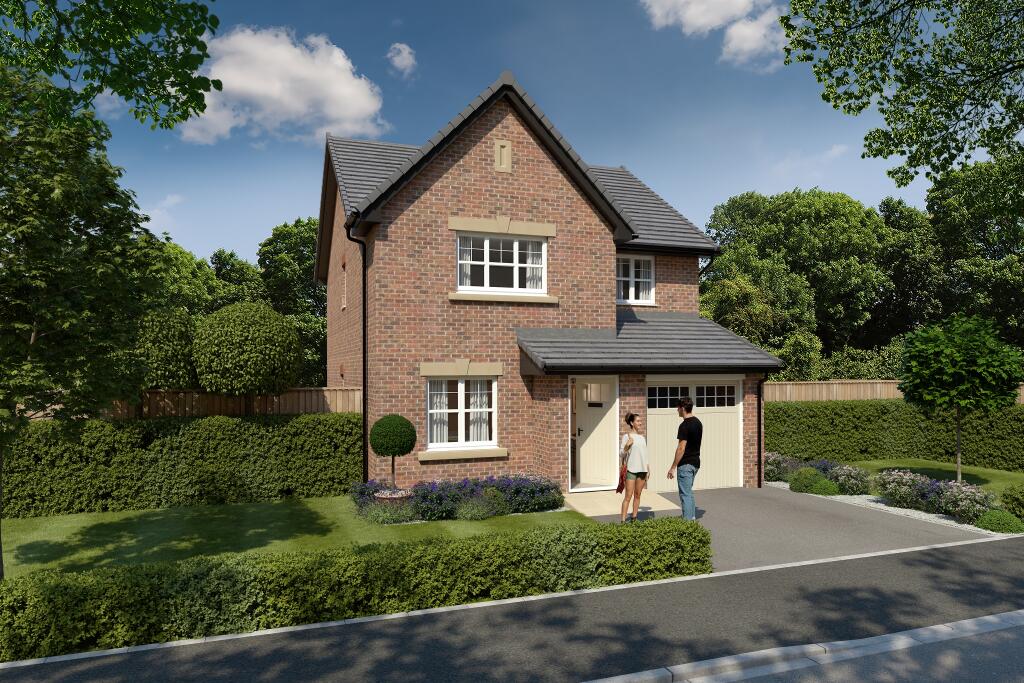 House in Chorley, Clayton-le-Woods