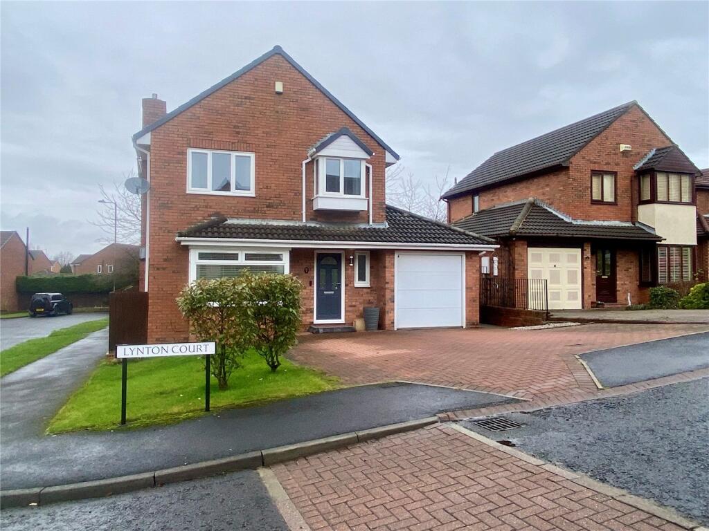 Main image of property: Lynton Court, Newbottle, Houghton le Spring, DH4