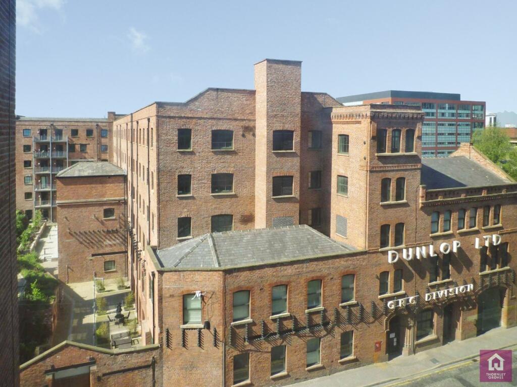 Main image of property: Macintosh Mills, 4 Cambridge Street, Southern Gateway, Manchester City Centre, M1