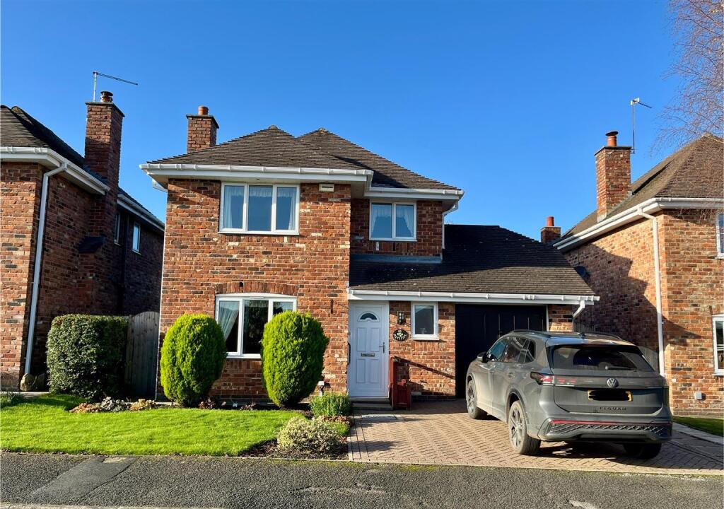 Main image of property: Henshall Hall Drive, Congleton