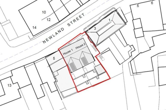 Development Site @ Newland Street, Coleford, Fores