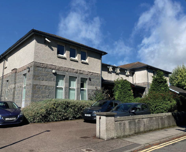 Main image of property: 1 View Terrace, Aberdeen, AB25 2RS