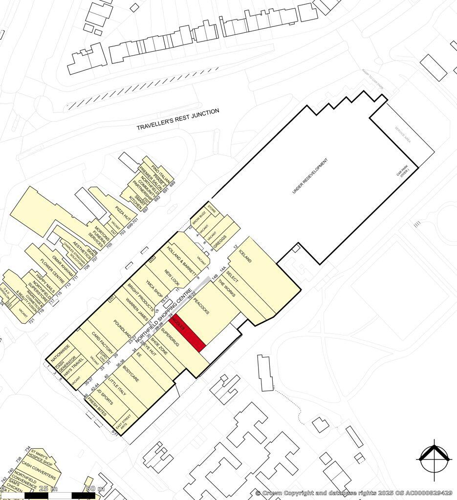 Additional image 2 of 24 Northfield Shopping Centre, Northfield, Birmingham, West Midlands, B31 2JU