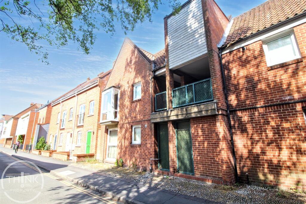 1-bed flat on Lowes Yard, St. Georges Street, Norwich, £190,000