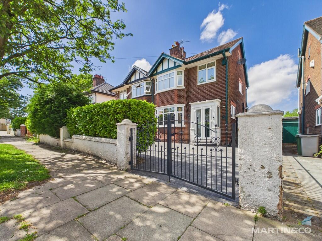 House in Wirral, Higher Bebington - View 2