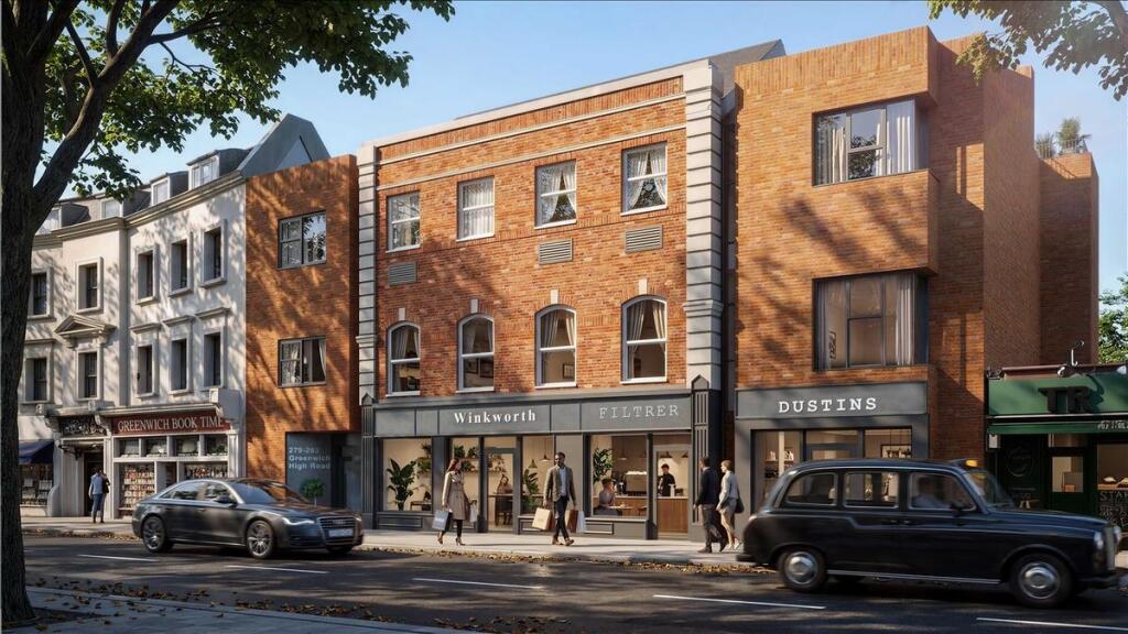 Main image of property: 279-283 Greenwich High Road, Greenwich, London, SE10