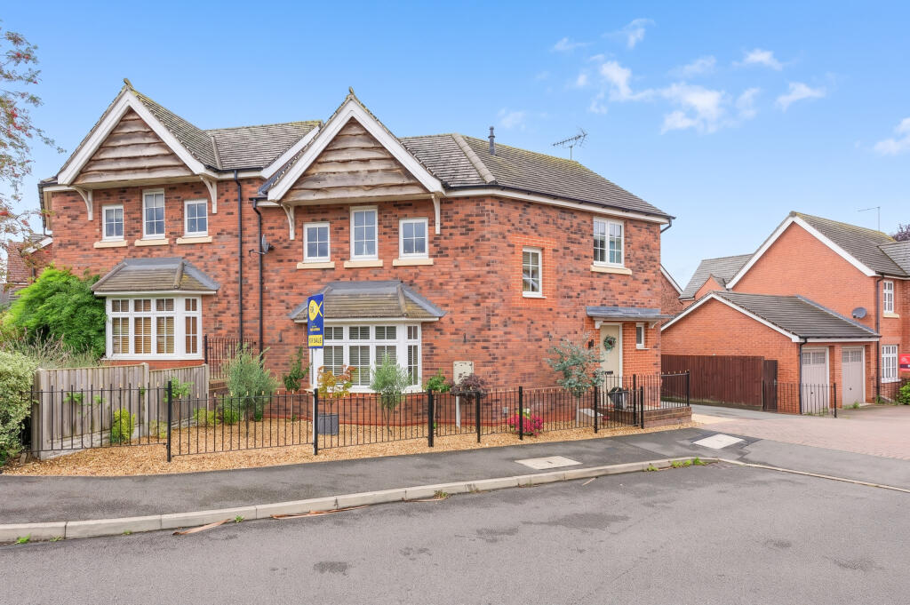Main image of property: Newman Drive, Church Gresley, Swadlincote, Derbyshire
