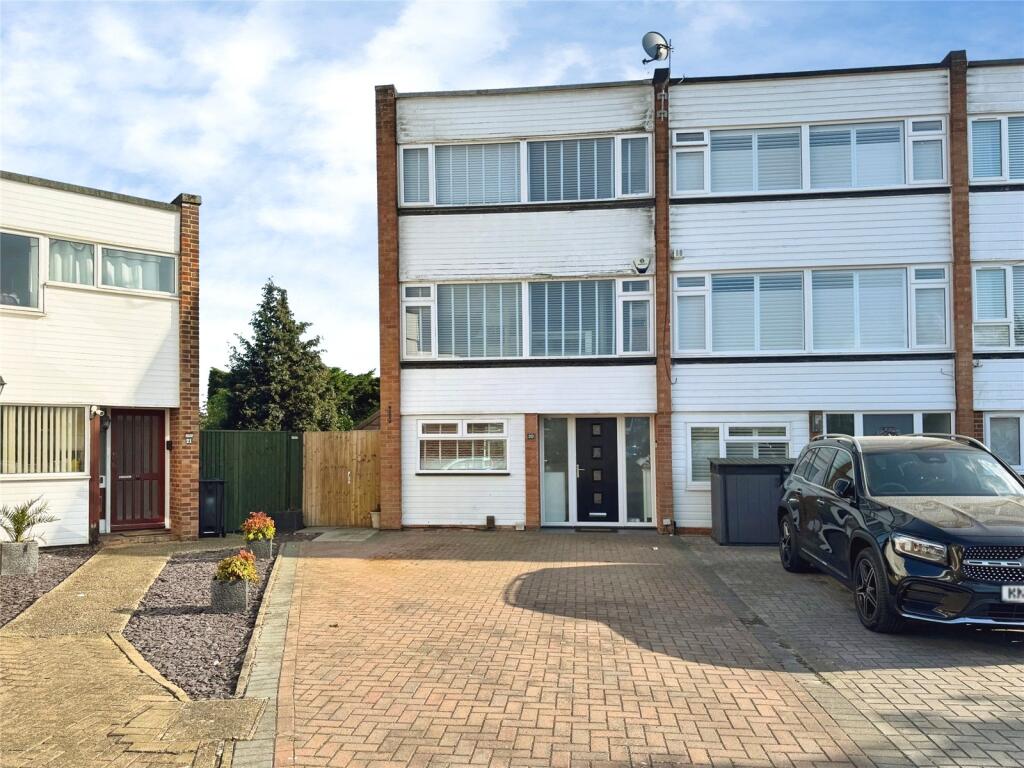 Main image of property: Leyburn Close, Woodley, Reading