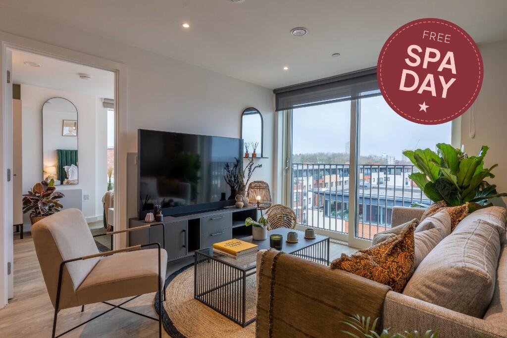 Main image of property: Flat 422, Bradford Street, Birmingham, B12