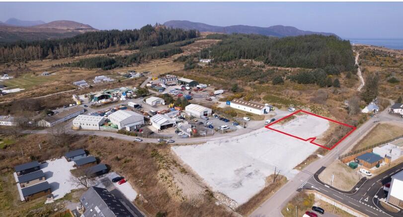 Main image of property: Site 14, Broadford Industrial Estate, Broadford, Isle of Skye, IV49 9AP
