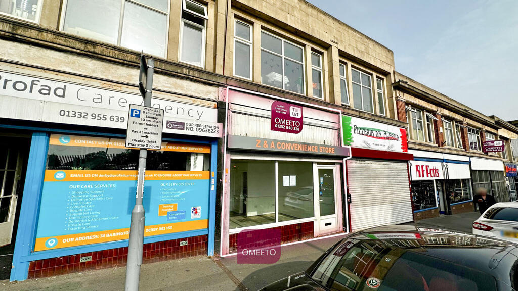 Retail Unit to Let