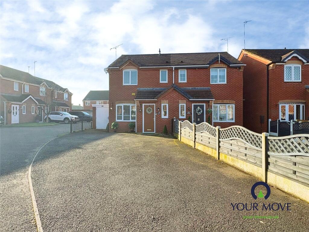 Main image of property: Pebblebrook Way, Bedworth, Warwickshire, CV12