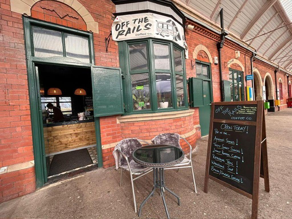 Main image of property: Off The Rails Coffee Co. Unit 5 Monkseaton Metro Station, Monkseaton