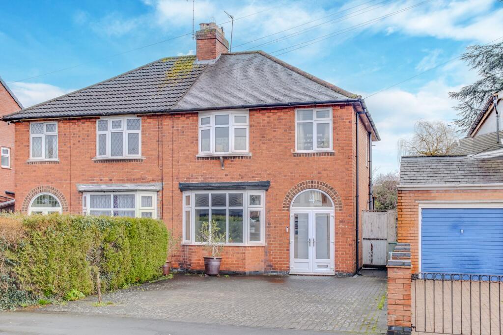 Main image of property: Holmfield Avenue West, Leicester Forest East, LE3