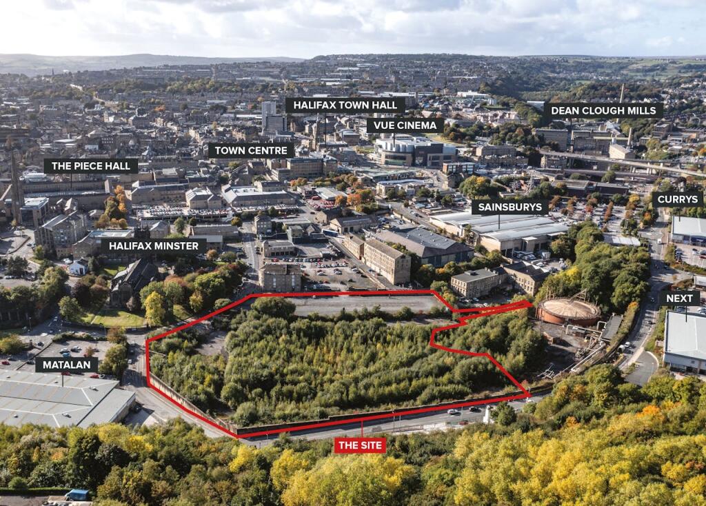 Main image of property: Land at Cripplegate, Halifax, HX1 1SP