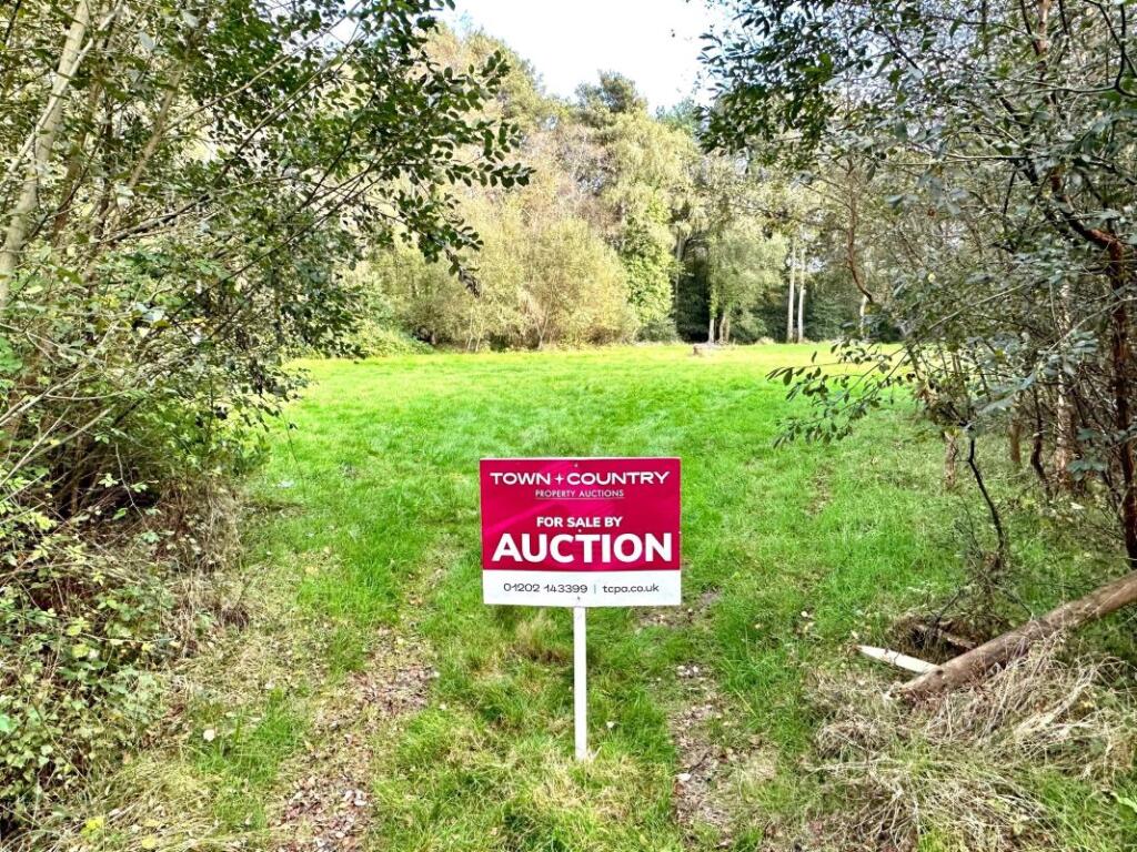 Land to the Rear of 134 Ameysford Road, Ferndown, Dorset, BH22 9QE