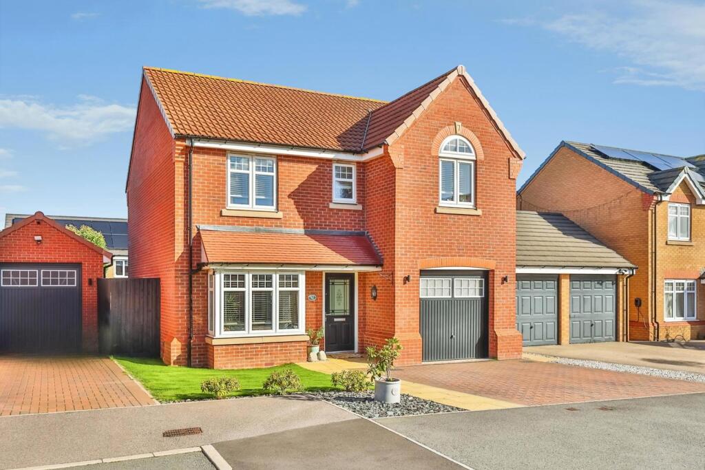 Main image of property: Airfield Way, Hucknall, Nottingham, Nottinghamshire, NG15