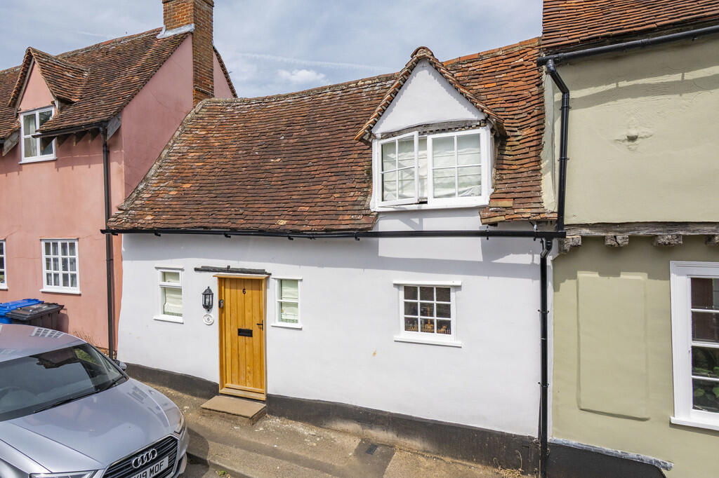 2-bed house on Lavenham, Sudbury, Suffolk, £325,000