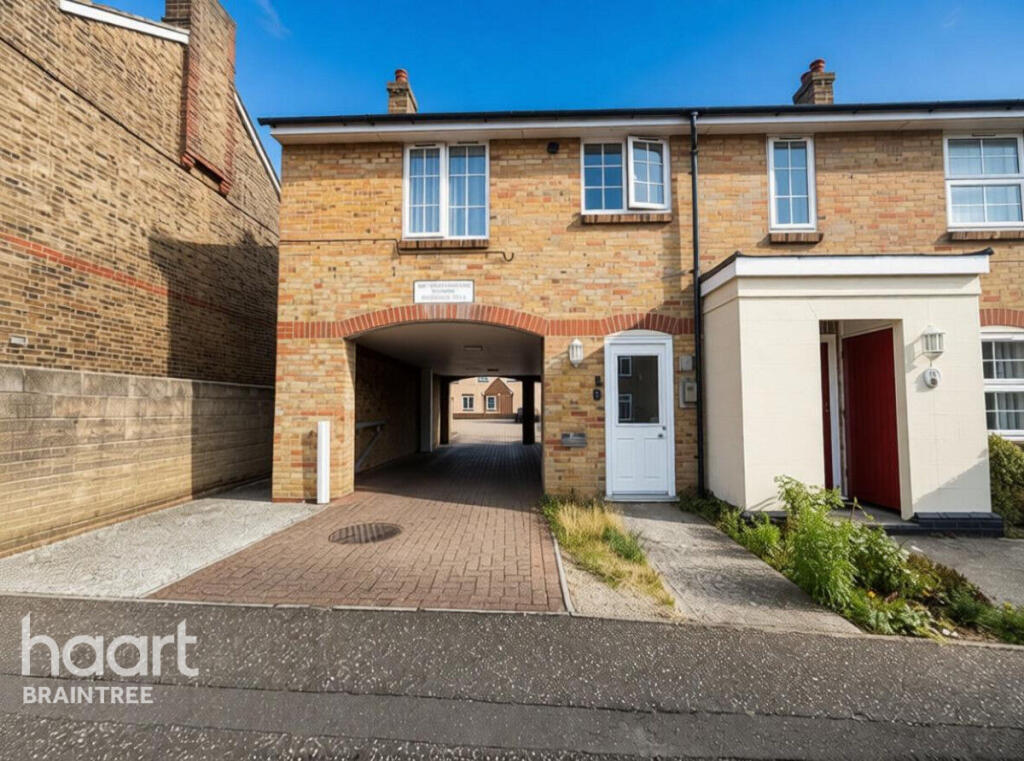 1-bed flat on Mount Road, Braintree, £130,000
